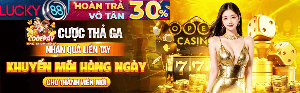 Chương trình may mắn Lucky88